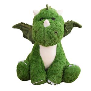 Плюшевая игрушка динозавр в яйце, размеры 20см+25см, 35см+39см, 50см Happy Fish