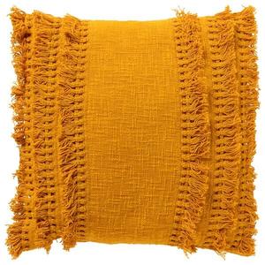 Декоративная подушка Dutch Decor Fara 45x45 cm, 45x45x45 см цвет pantone golden glow