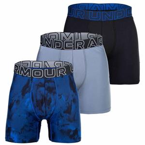 UNDER ARMOUR Мужские боксеры, упаковка из 3 шт., облегающие, UA PERFORMANCE TECH - 6 шт. в упаковке 3 шт.