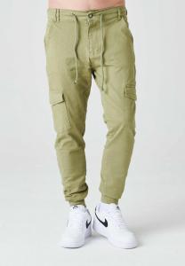 Зауженные джинсы 2Y, цвет Khaki