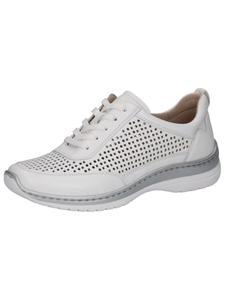 Кроссовки на шнуровке Caprice, цвет white nappa