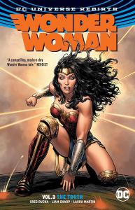 Wonder Woman Vol. 3: The Truth (Rebirth) (DC Comics)