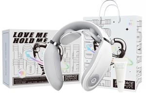 SKG Термический массажер для шеи домашний многофункциональный массажный прибор White 4097