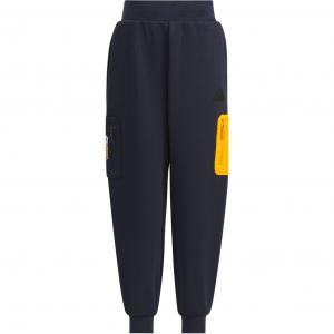 Дошкольные спортивные штаны Adidas, черные