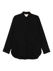 Рубашка на пуговицах Alysi, черный