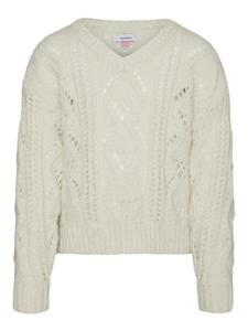 Свитер Vero Moda Girl Sweater, цвет Wool white