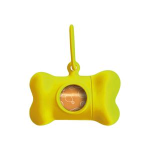 Юнайтед Петс Бон Тон Желтый Неон 8x4,2x5 см United Pets