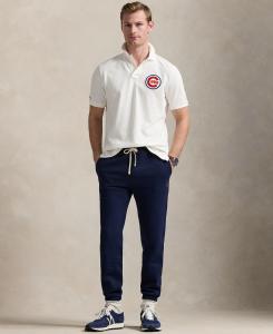 Футболка-поло Cubs унисекс Polo Ralph Lauren, Deckwash White