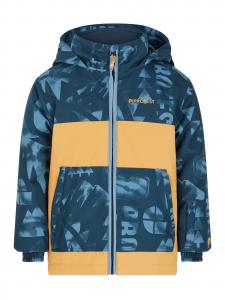 PROTEST Спортивная куртка 'PRTRICK TD' в крапчатом синем цвете