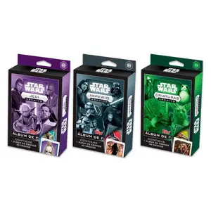 Детская настольная игра Asmodee Star Wars Fact Files, мультиколор