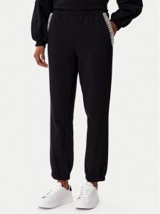 Спортивные брюки regular fit 252LI2MDD Twinset, черный
