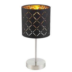Настольная лампа Globo Lighting Clarke, черный