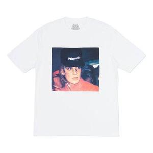 Футболка p.o.w. t-shirt 'white' Palace, белый