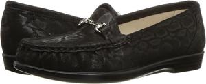 Лоферы SAS Metro Comfort Bit Loafer, цвет Nero Snake