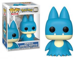 POP-игры: Pokemon-Munchlax (EMEA) Funko POP!