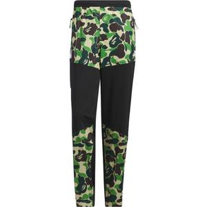 X Bape Co-brand спортивные брюки мужские черные Adidas, черный