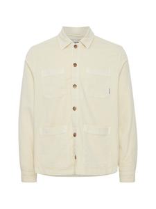 Рубашка на пуговицах классического кроя BLEND, кремовый