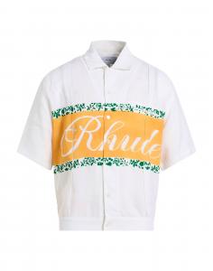 Рубашка Rhude, айвори