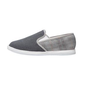 Низкие кеды из холста мужские Bian Fumao, [Многослойная тканевая подошва] Желтый