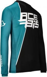 Джерси для мотокросса Acerbis mx j-track 7, Black/Cyan