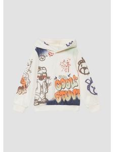 Свитшот в цвете 80D1_cream s.Oliver