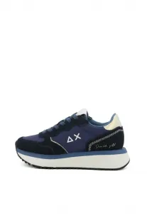 Большие низкие кроссовки ally Sun68, Navy Blue