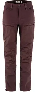 Женские брюки Fjallraven Keb Agile, цвет Port
