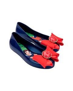 Mini Melissa Мини-балетки Мелисса Свит Лав + Белоснежка для детей