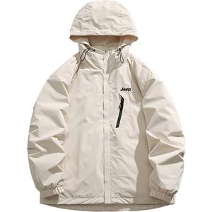 Пуховик унисекс Jeep, черный