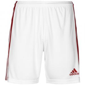 Обычные тренировочные брюки Adidas Squadra 21, белый