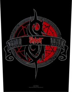 Нашивка на спину Crest от Slipknot