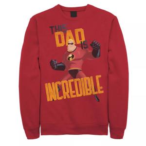 Мужской свитшот Disney/Pixar The Incredibles This Dad Licensed Character