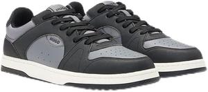 HUGO мужские кроссовки Hadrian Tenn Low Top из искусственной кожи, Open Red