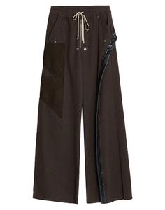 Брюки Rick Owens, темно-коричневый