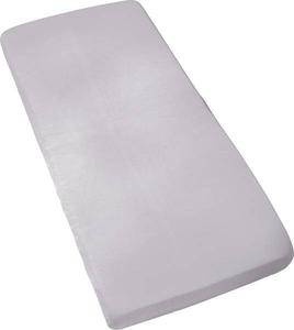 Простынь на подгонке Erwin Müller 158304, 70x1x120-140 см, серый