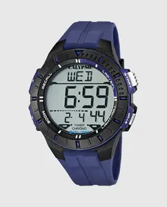 K5607/2 Мужские часы Color Splash Синие резиновые Calypso, синий