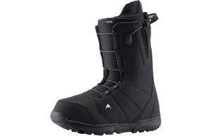 Мотоциклетные ботинки MOTO на шнурках мужские BURTON, черный