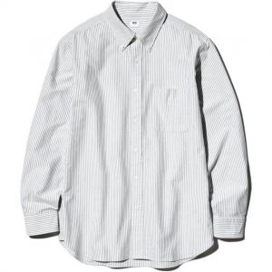 UNIQLO Рубашка Unisex темно-зеленый