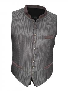 KRÜGER Традиционный жилет 951565 серого цвета