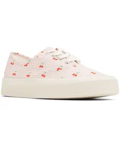 Женские кроссовки Candy CVO на шнуровке Sperry, красный