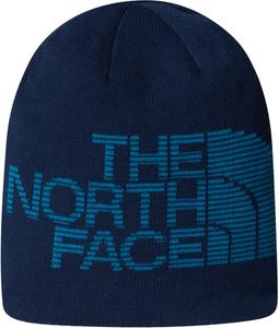 The North Face Шапка Reversible highline summit navy/dusk blue