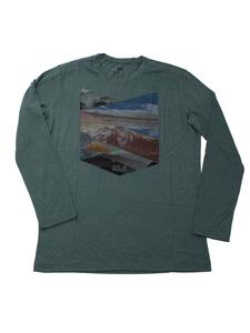 Футболка Jack Wolfskin, зеленый