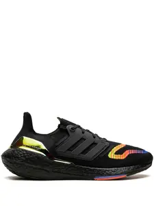 Кроссовки UltraBoost 22 Linear Energy Adidas, черный