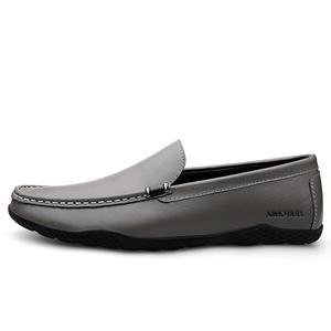 XIMO BULL Мужские лоферы черно-серые серые, цвет Gray