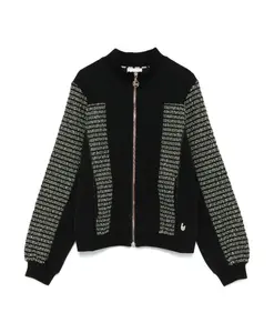 Толстовка Bouclã на молнии Liu Jo, черный