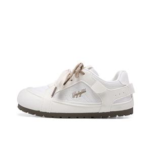 PIPI PURPLE Женские скейтерские кеды лоу-топ белые, цвет White