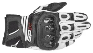 Перчатки SPX Air Carbon v2 Alpinestars, черный/белый