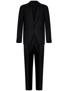 FRANZESE COLLECTION костюм из натуральной шерсти, черный