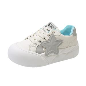 SUPEREDGE Дышащие легкие повседневные кроссовки Rebound Low Top для женщин серые, цвет Gray