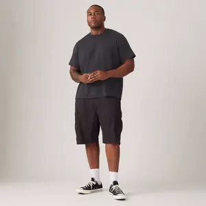 Легкие мужские шорты Carrier Cargo (для больших и высоких) Levi's, цвет Meteorite - Black